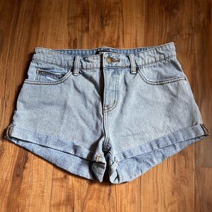 Billabong Denim High Waisted Jean Shorts